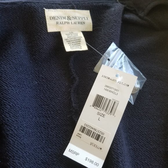 NWT Ralph Lauren Denim and Supply Military Jacket - Picture 3 of 7